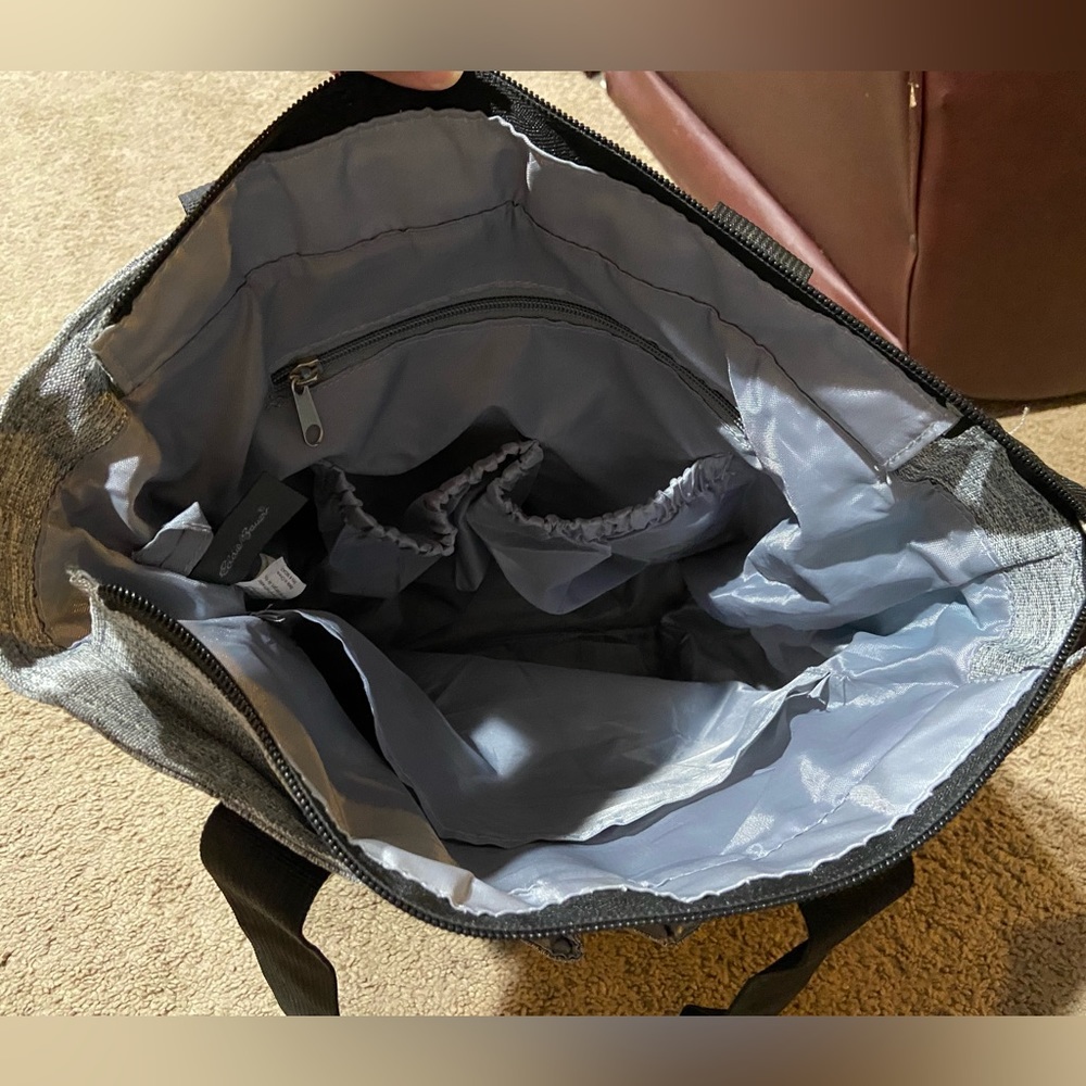 Eddie Bauer First Adventure Shoulder Diaper Tote Bag … Gem